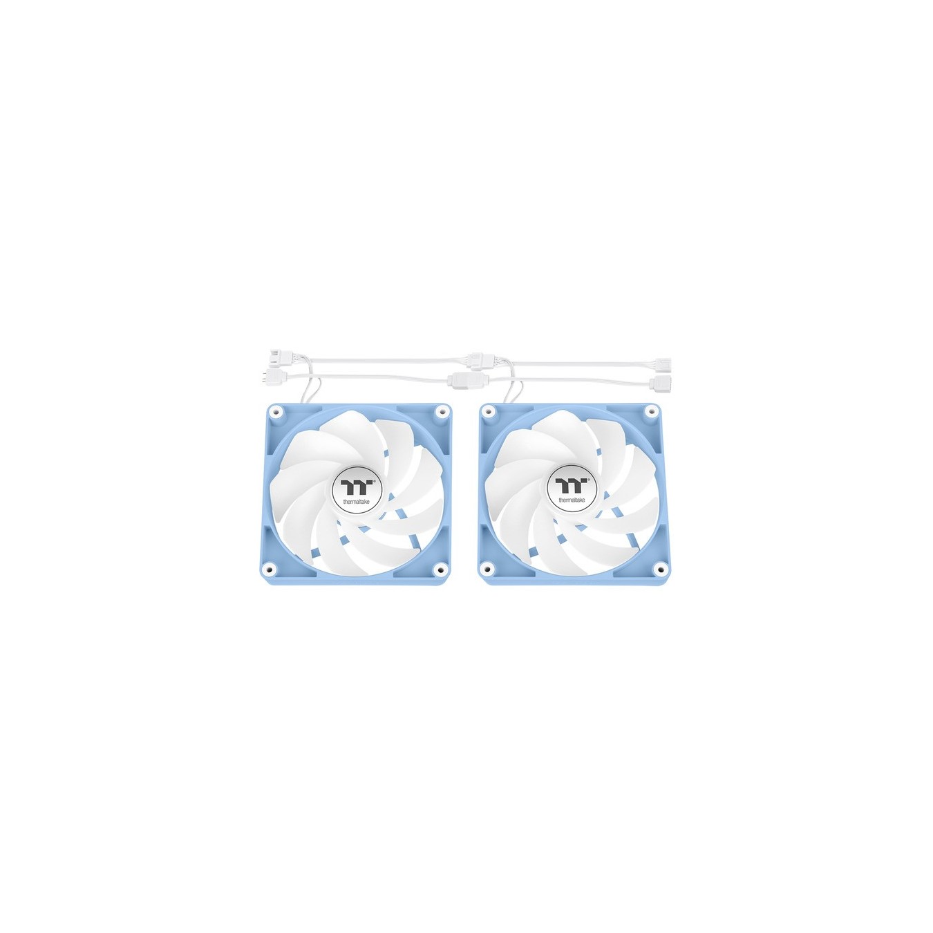 Reverse ARGB Sync PC Cooling Fan Hydrangea Blue, case fan - CT120 - Reverse ARGB Sync PC Cooling Fan Hydrangea Blue, case fan