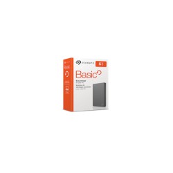 Buy Seagate Basic Portable External HDD - STJL5000400 - 5TB, 2.5-inch, USB 3.2 G... in Cyprus, Nicosia, Limassol, Larnaka, Pafos
