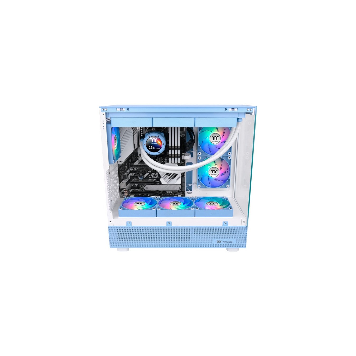 Reverse ARGB Sync PC Cooling Fan Hydrangea Blue, case fan - CT120 - Reverse ARGB Sync PC Cooling Fan Hydrangea Blue, case fan