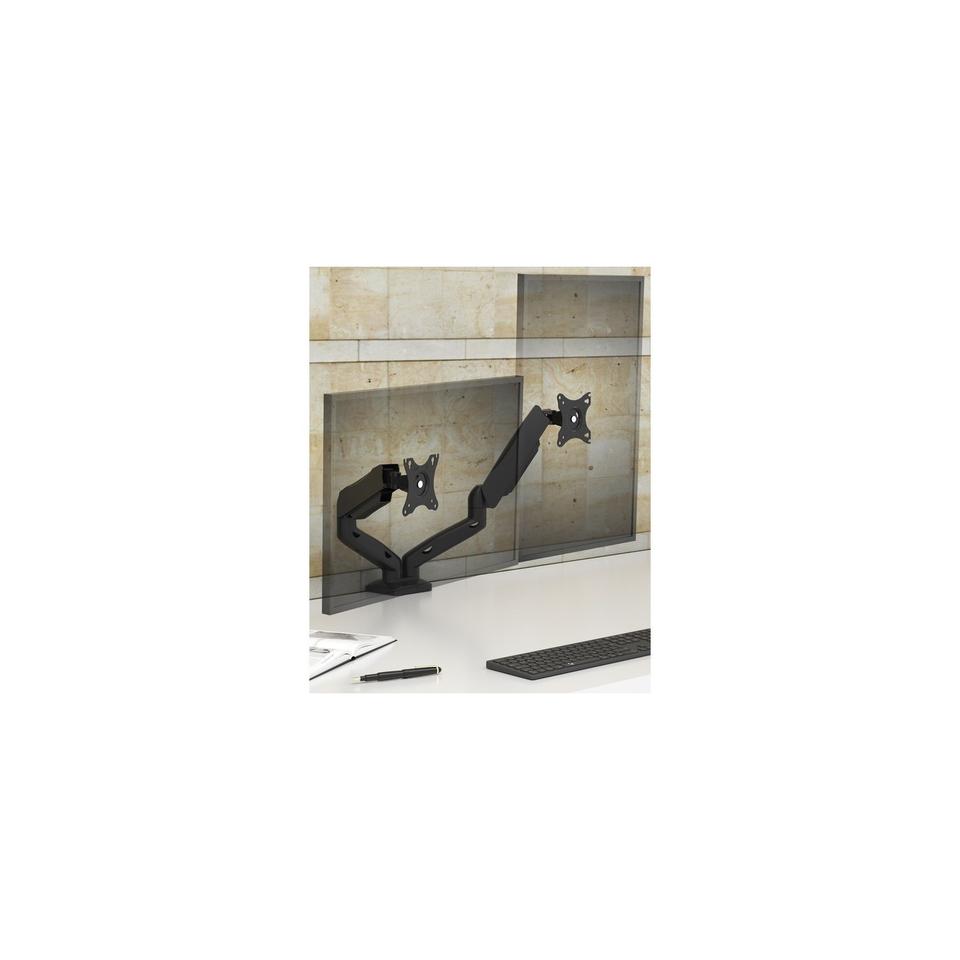 Monitor Holder - IB-MS204-T — Buy in Cyprus with Fast Delivery