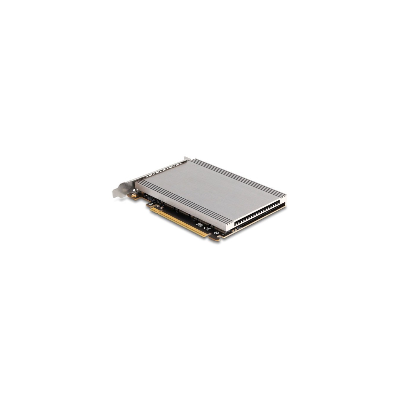 PCI Express x16 Card - 4x internal NVMe M.2 key - Interface Card — Buy in Cyprus with Fast Delivery