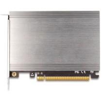 PCI Express x16 Card - 4x internal NVMe M.2 key - Interface Card — Buy in Cyprus with Fast Delivery