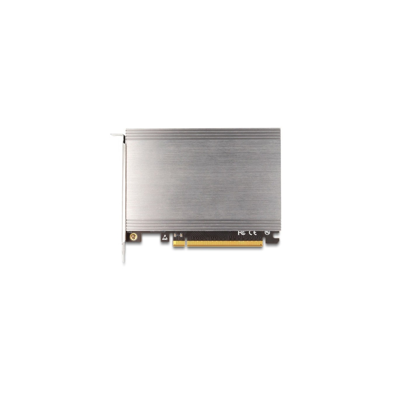 PCI Express x16 Card - 4x internal NVMe M.2 key - Interface Card — Buy in Cyprus with Fast Delivery