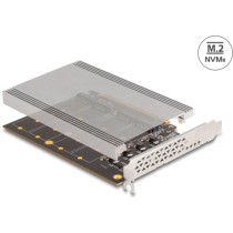 PCI Express x16 Card - 4x internal NVMe M.2 key - Interface Card — Buy in Cyprus with Fast Delivery