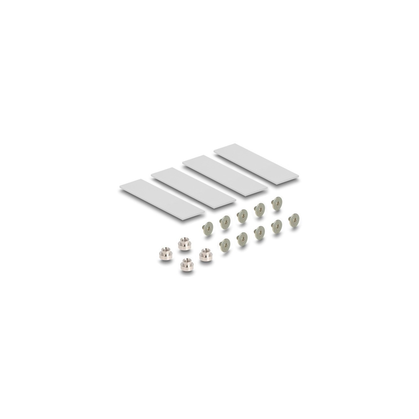 PCI Express x16 Card - 4x internal NVMe M.2 key - Interface Card — Buy in Cyprus with Fast Delivery