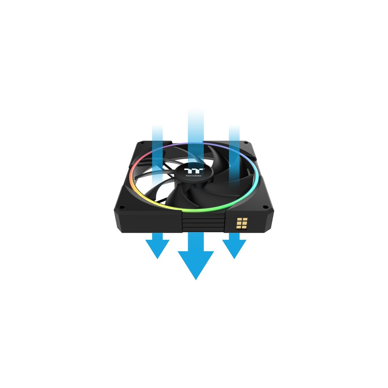 Case Fan - TS 140 EX RGB - Case Fan — Buy in Cyprus with Fast Delivery