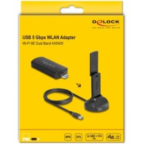 Wi-Fi 6E Dualband WLAN USB Adapter - AX5400 - (2 x 2402 + 574 Mbps) — Buy in Cyprus with Fast Delivery