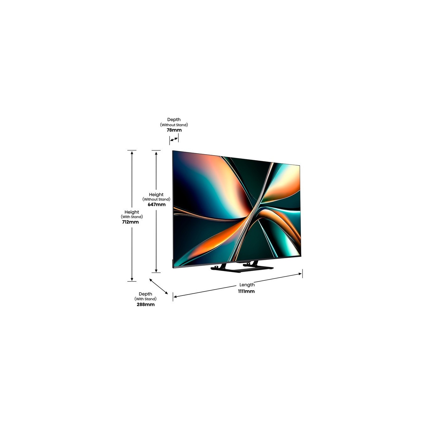 LED TV - 50U7Q — Buy in Cyprus with Fast Delivery