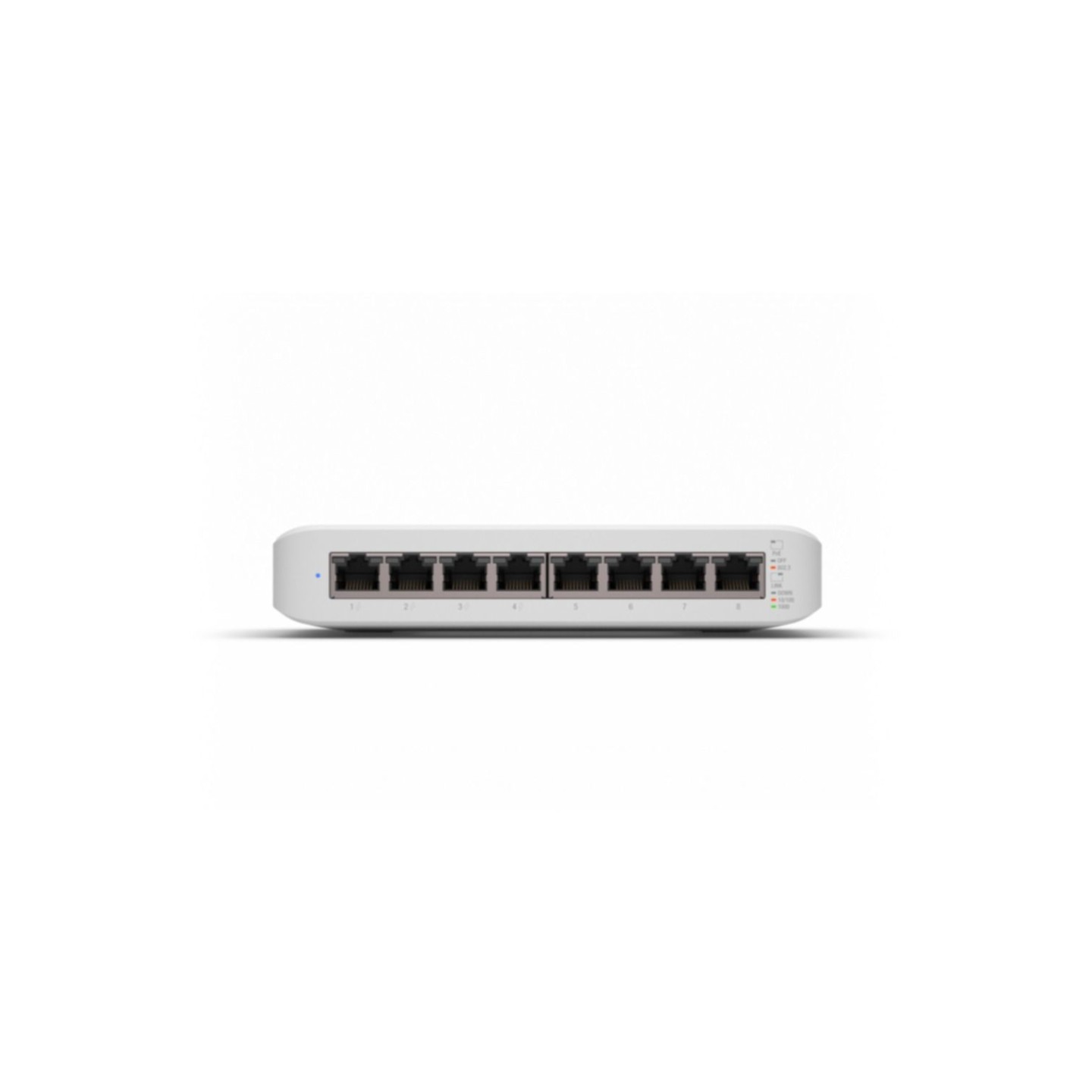 Ubiquiti UniFi Switch Lite 8-Port - USW-Lite-8-POE - Managed L2, 4x PoE+ (52W), White — Buy in Cyprus with Fast Delivery