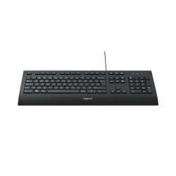 Logitech K280e Pro Wired USB Full-Size Business Keyboard Black US Int (Boxed) — Buy in Cyprus with Fast Delivery