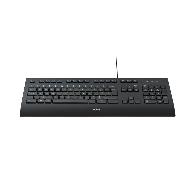 Buy Logitech K280E Pro - Wired USB Full-Size Business Keyboard - Black (US Inter... in Cyprus, Nicosia, Limassol, Larnaka, Pafos