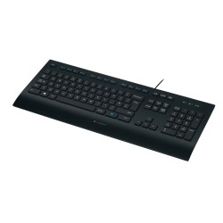 Logitech K280e Pro Wired USB Full-Size Business Keyboard Black US Int (Boxed) — Buy in Cyprus with Fast Delivery
