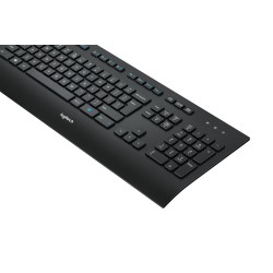 Logitech K280e Pro Wired USB Full-Size Business Keyboard Black US Int (Boxed) — Buy in Cyprus with Fast Delivery