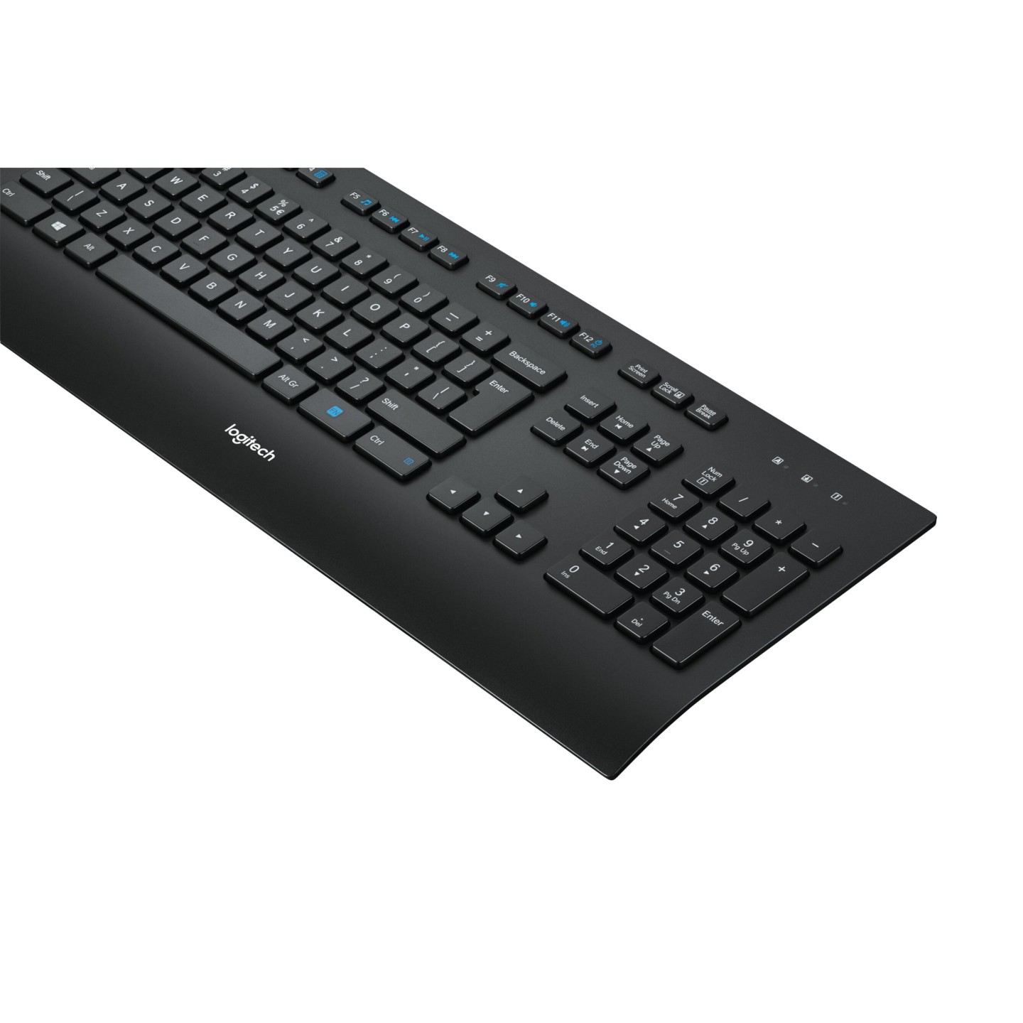Logitech K280e Pro Wired USB Full-Size Business Keyboard Black US Int (Boxed) — Buy in Cyprus with Fast Delivery