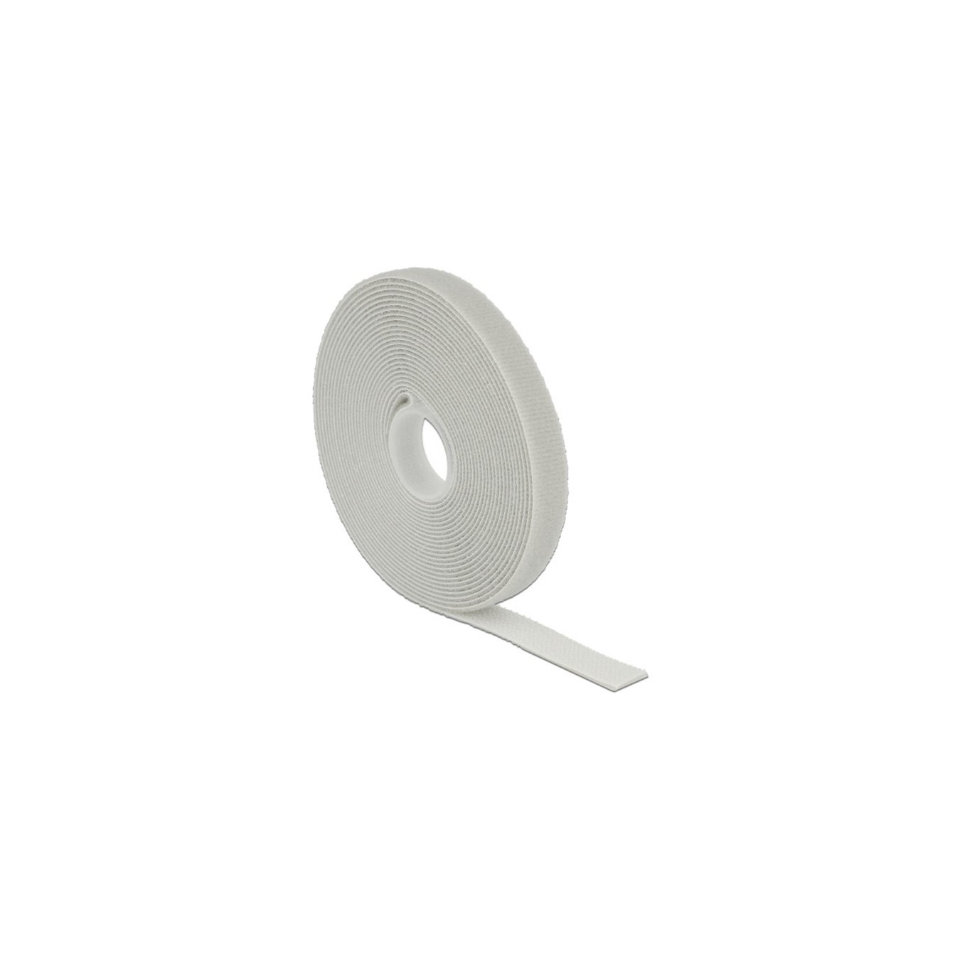 Velcro tape on a roll - 5 meters x 13 mm - Cable ties — Buy in Cyprus with Fast Delivery