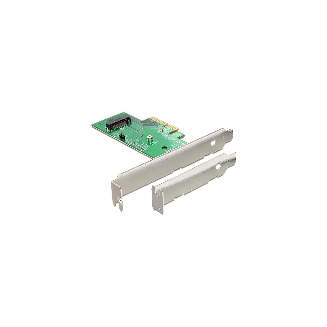 PCI Express Card - 1 x Internal M.2 NGFF Controller — Buy in Cyprus with Fast Delivery