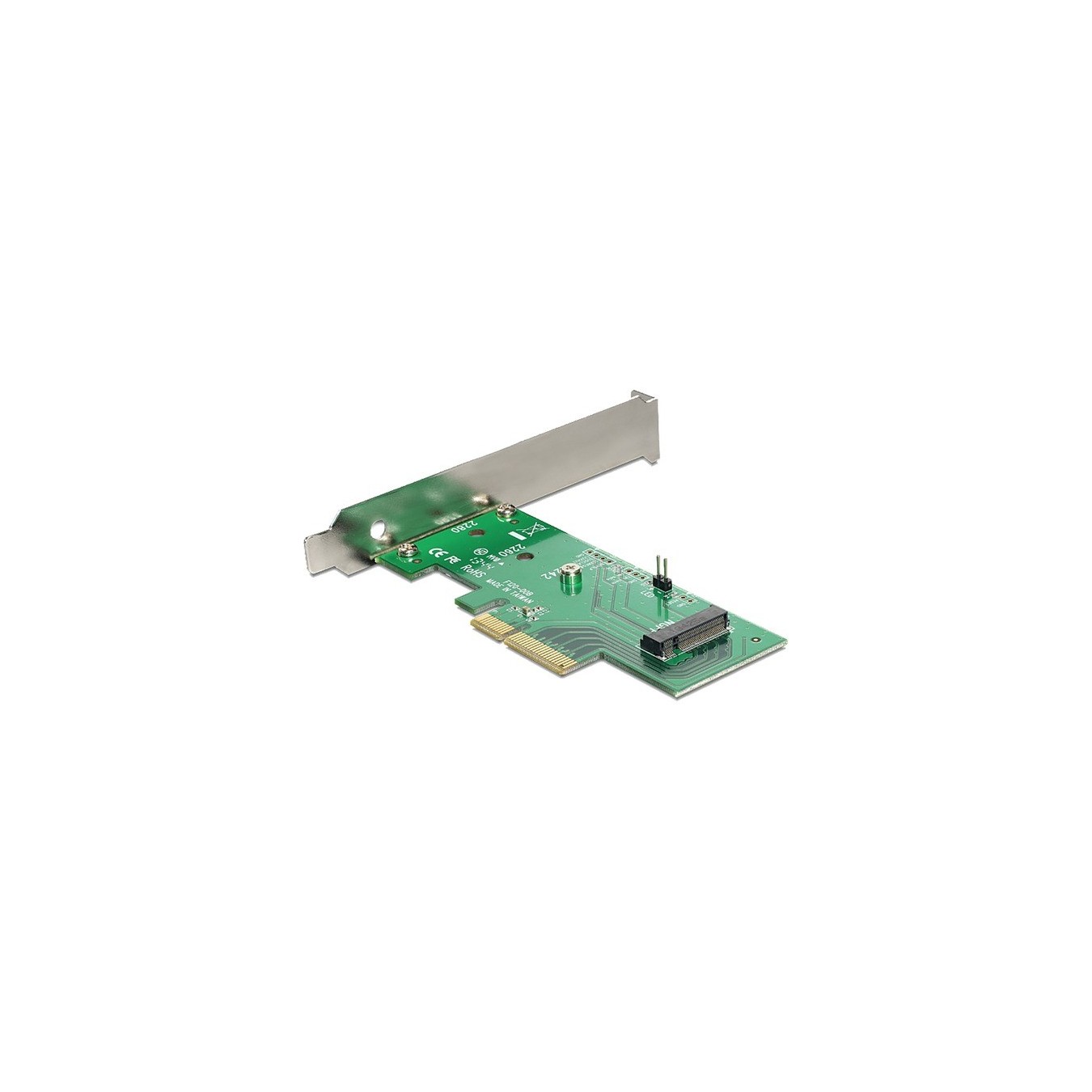 PCI Express Card - 1 x Internal M.2 NGFF Controller — Buy in Cyprus with Fast Delivery
