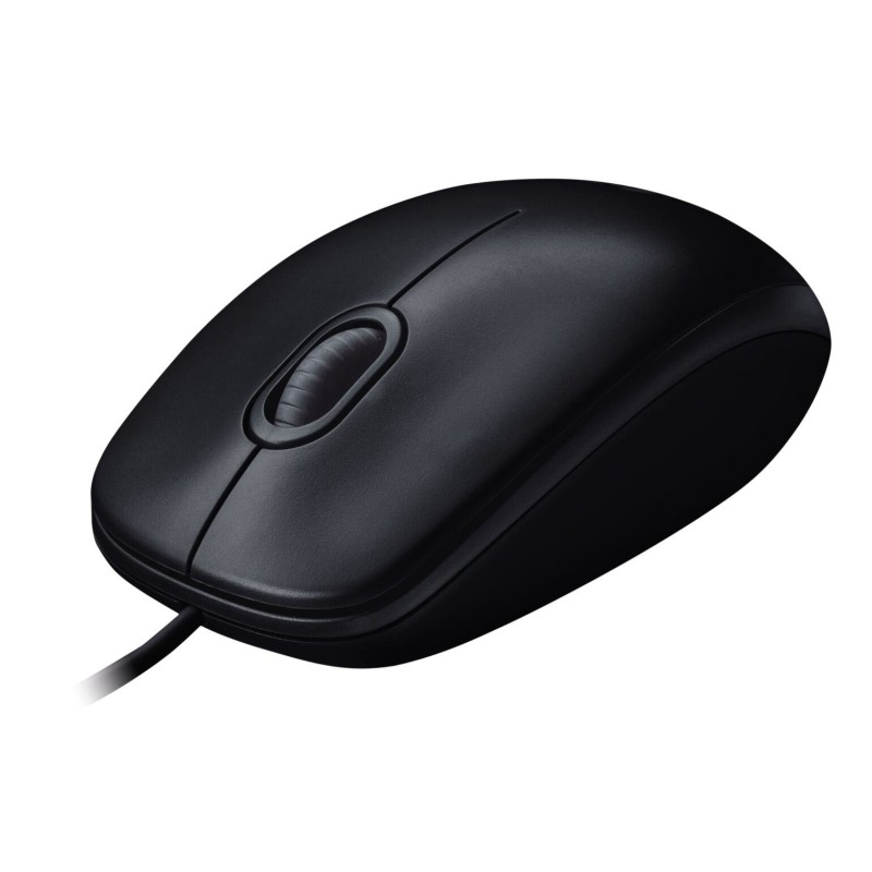 Logitech M90 Wired Optical Mouse - 910-001793 - Ambidextrous 1000 DPI Grey USB-A (Boxed) — Buy in Cyprus with Fast Delivery