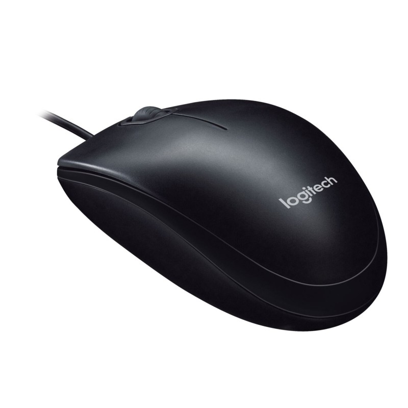 Buy Logitech M90 Wired Optical Mouse - 910-001793 - Ambidextrous, 1000 DPI, Grey... in Cyprus, Nicosia, Limassol, Larnaka, Pafos