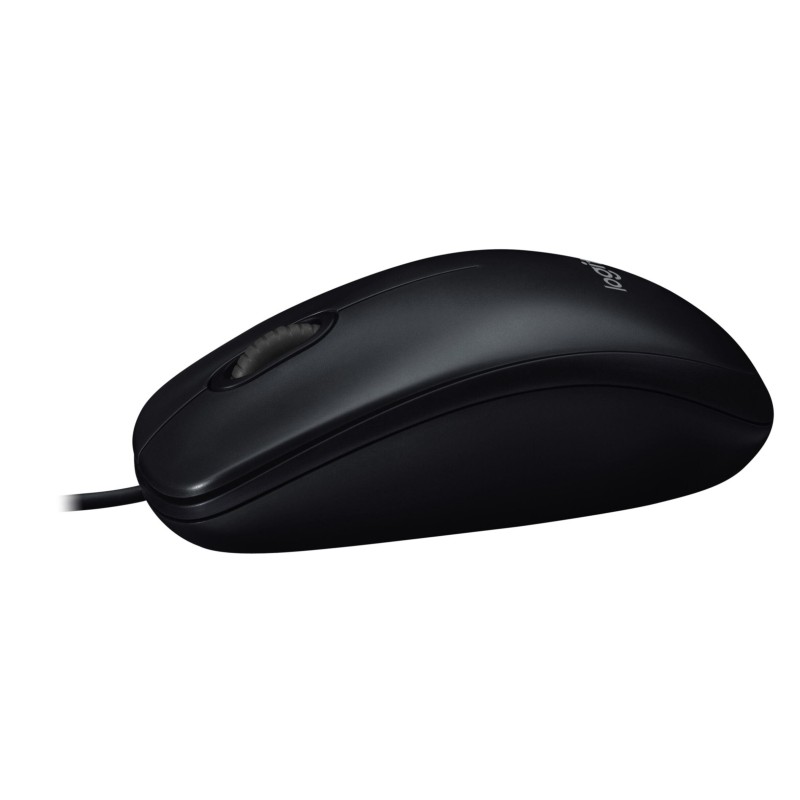 Buy Logitech M90 Wired Optical Mouse - 910-001793 - Ambidextrous, 1000 DPI, Grey... in Cyprus, Nicosia, Limassol, Larnaka, Pafos