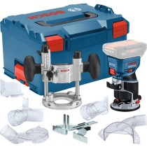 Cordless edge milling machine - GKF 18V-8 - Professional solo + diving unit, router — Buy in Cyprus with Fast Delivery