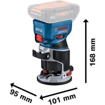 Cordless edge milling machine - GKF 18V-8 - Professional solo + diving unit, router — Buy in Cyprus with Fast Delivery