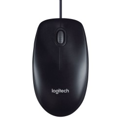 Buy Logitech M90 Wired Optical Mouse - 910-001793 - Ambidextrous, 1000 DPI, Grey... in Cyprus, Nicosia, Limassol, Larnaka, Pafos