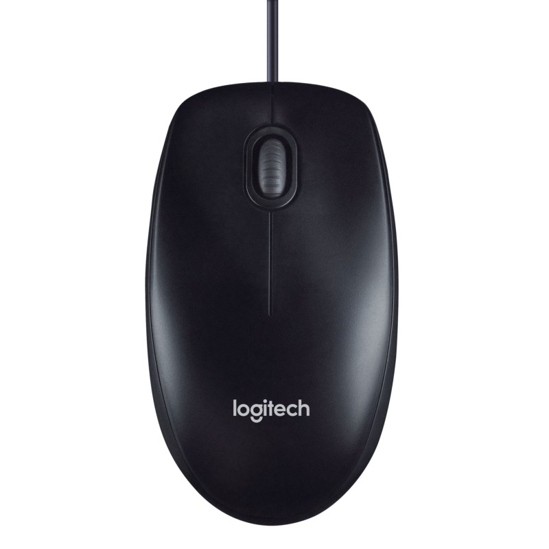 Buy Logitech M90 Wired Optical Mouse - 910-001793 - Ambidextrous, 1000 DPI, Grey... in Cyprus, Nicosia, Limassol, Larnaka, Pafos