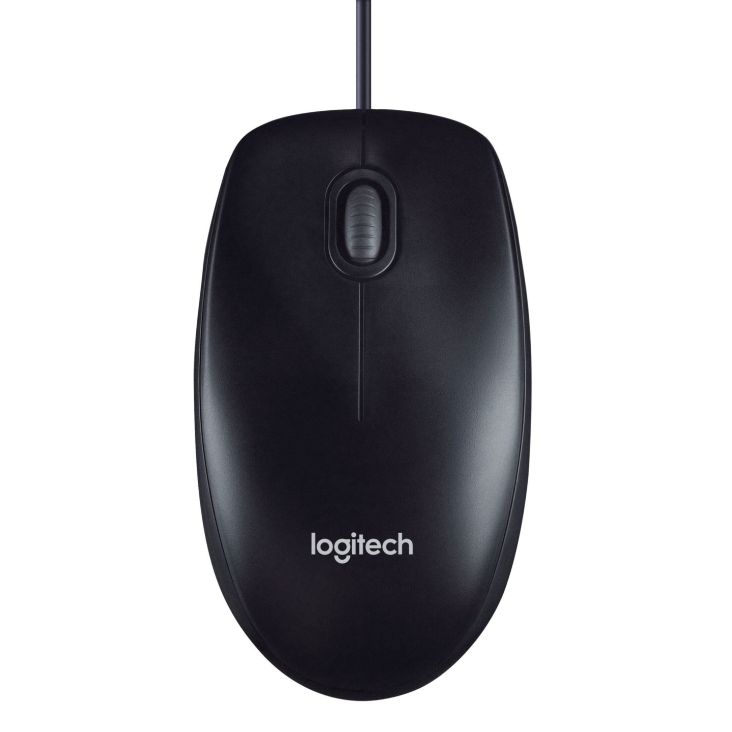 Logitech M90 Wired Optical Mouse - 910-001793 - Ambidextrous 1000 DPI Grey USB-A (Boxed) — Buy in Cyprus with Fast Delivery
