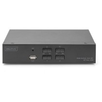 KVM Switch - DispalyPort 4x1, KVM-Switch — Buy in Cyprus with Fast Delivery