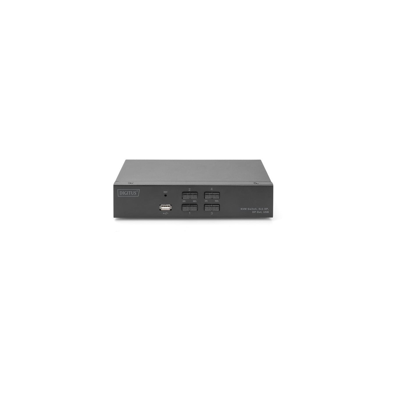 KVM Switch - DispalyPort 4x1, KVM-Switch — Buy in Cyprus with Fast Delivery