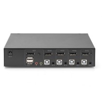 KVM Switch - DispalyPort 4x1, KVM-Switch — Buy in Cyprus with Fast Delivery