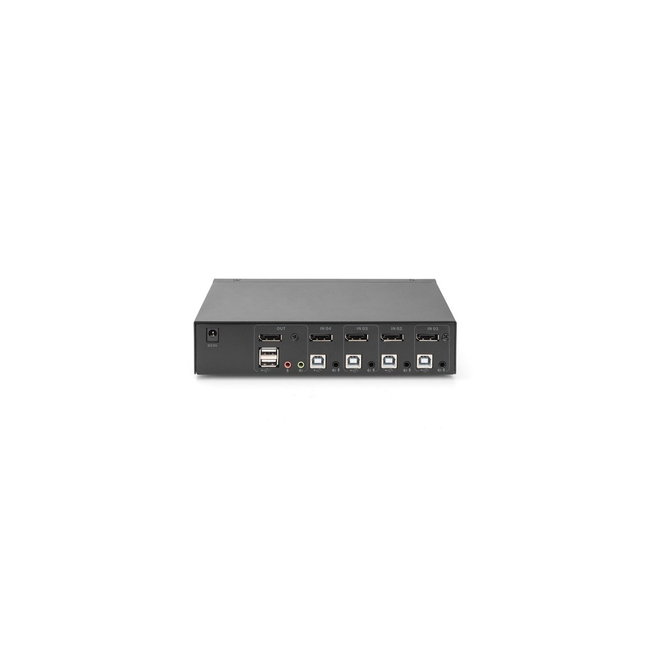 KVM Switch - DispalyPort 4x1, KVM-Switch — Buy in Cyprus with Fast Delivery
