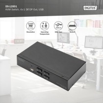 KVM Switch - DispalyPort 4x1, KVM-Switch — Buy in Cyprus with Fast Delivery