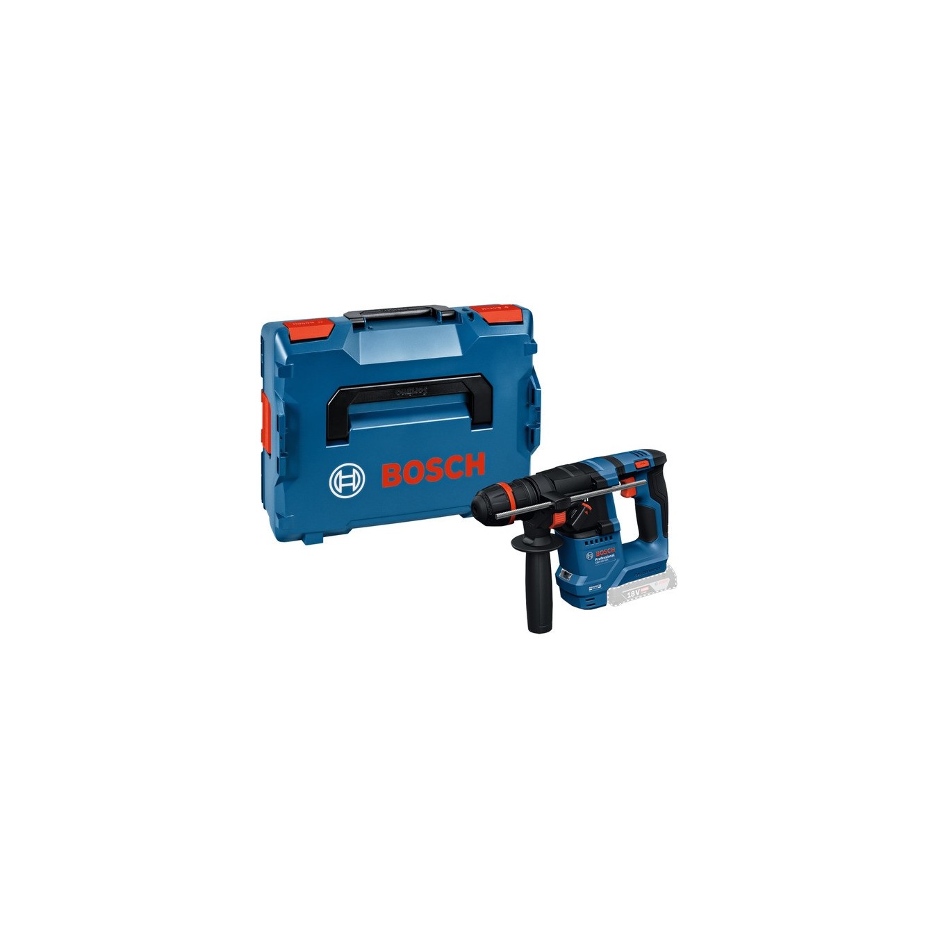 Cordless hammer drill - GBH 18V-18 X - Professional solo, 18 volts — Buy in Cyprus with Fast Delivery