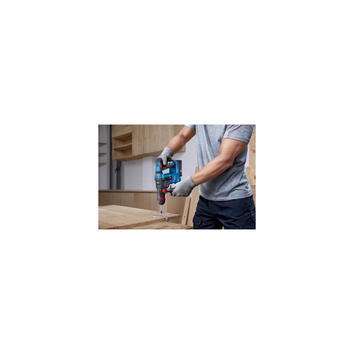 Cordless hammer drill - GBH 18V-18 X - Professional solo, 18 volts — Buy in Cyprus with Fast Delivery