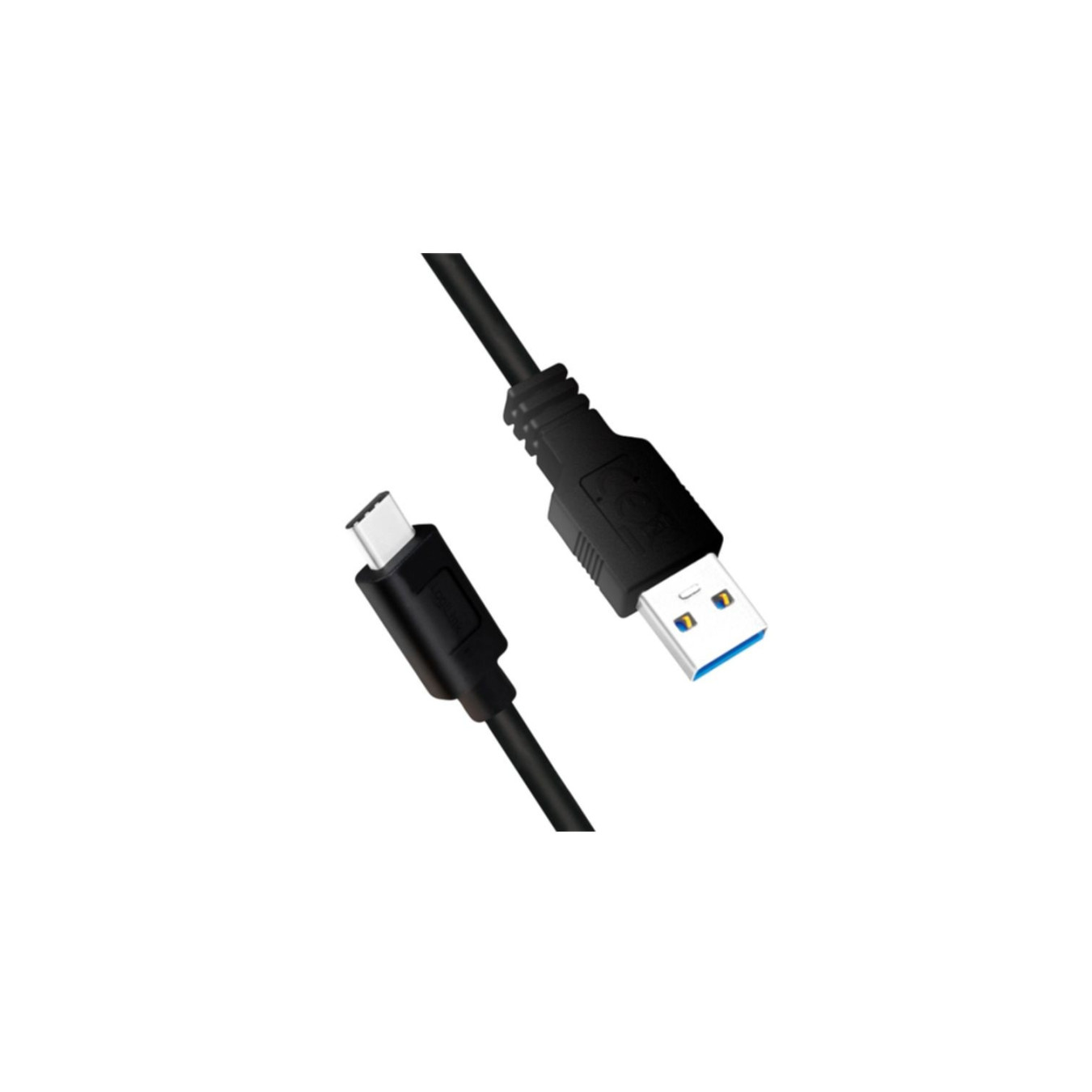 LogiLink USB 3.2 Gen1 A-to-C Cable - 1 m - Black, 5 Gbps, 3A — Buy in Cyprus with Fast Delivery