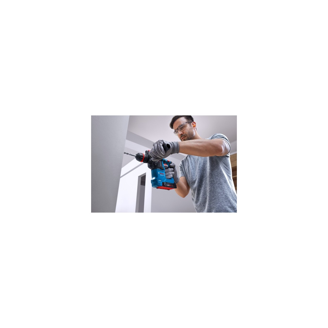 Cordless hammer drill - GBH 18V-18 X - Professional solo, 18 volts — Buy in Cyprus with Fast Delivery