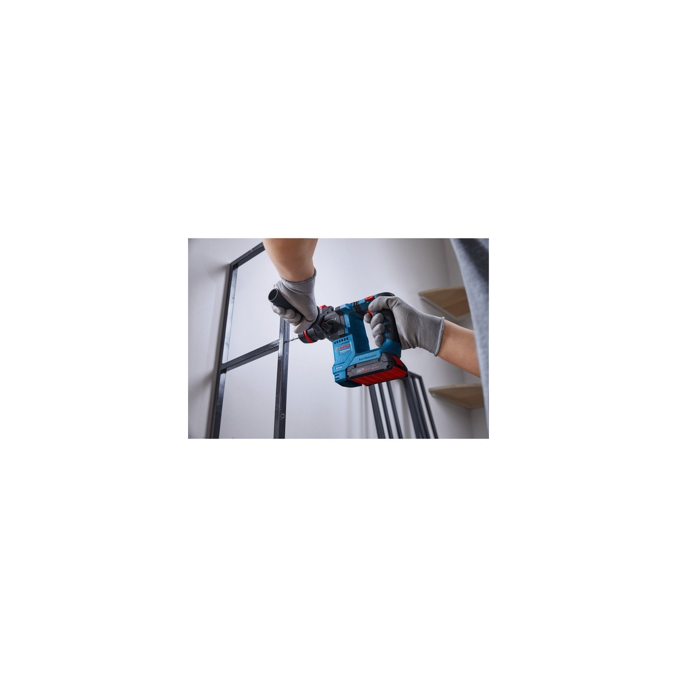 Cordless hammer drill - GBH 18V-18 X - Professional solo, 18 volts — Buy in Cyprus with Fast Delivery