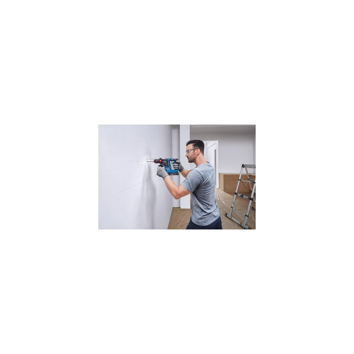 Cordless hammer drill - GBH 18V-18 X - Professional solo, 18 volts — Buy in Cyprus with Fast Delivery