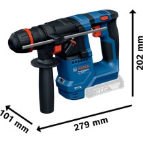 Cordless hammer drill - GBH 18V-18 X - Professional solo, 18 volts — Buy in Cyprus with Fast Delivery