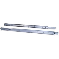 1U Telescopic Rails - 650 mm, Built-in Rails — Buy in Cyprus with Fast Delivery