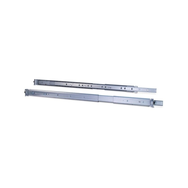 1U Telescopic Rails - 650 mm, Built-in Rails — Buy in Cyprus with Fast Delivery