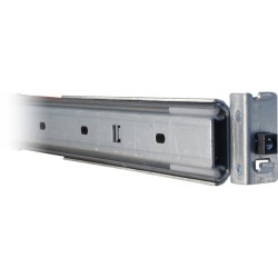 1U Telescopic Rails - 650 mm, Built-in Rails — Buy in Cyprus with Fast Delivery