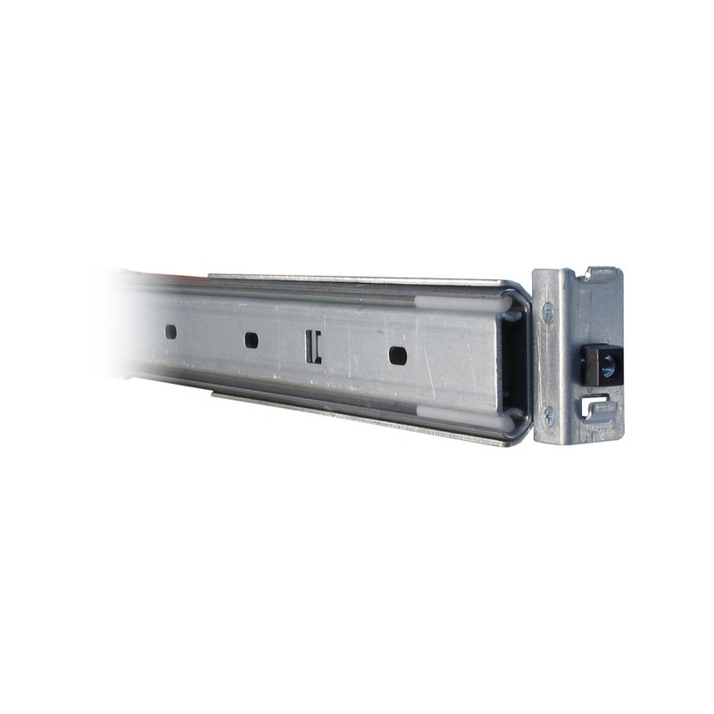 1U Telescopic Rails - 650 mm, Built-in Rails — Buy in Cyprus with Fast Delivery