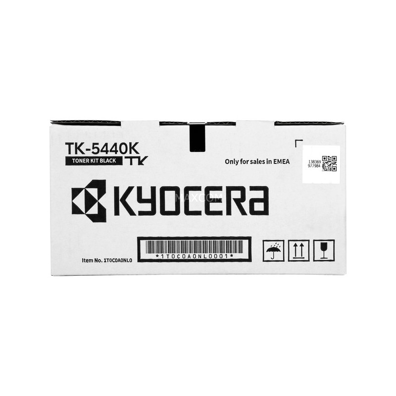 Toner - TK-5440K - Black — Buy in Cyprus with Fast Delivery