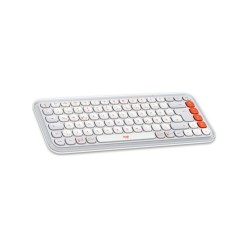 Buy Logitech POP Icon Keys - 920-013060 - Wireless Bluetooth Mini Keyboard, Whit... in Cyprus, Nicosia, Limassol, Larnaka, Pafos