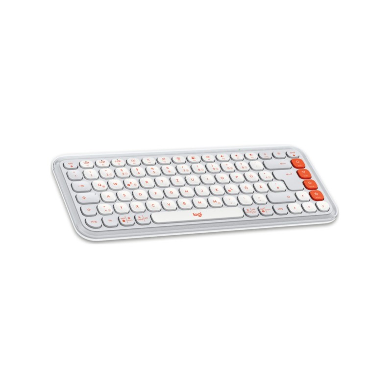 Buy Logitech POP Icon Keys - 920-013060 - Wireless Bluetooth Mini Keyboard, Whit... in Cyprus, Nicosia, Limassol, Larnaka, Pafos