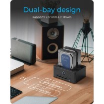 Docking Station - IB-1233CL-CR - Docking Station — Buy in Cyprus with Fast Delivery