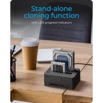 Docking Station - IB-1233CL-CR - Docking Station — Buy in Cyprus with Fast Delivery